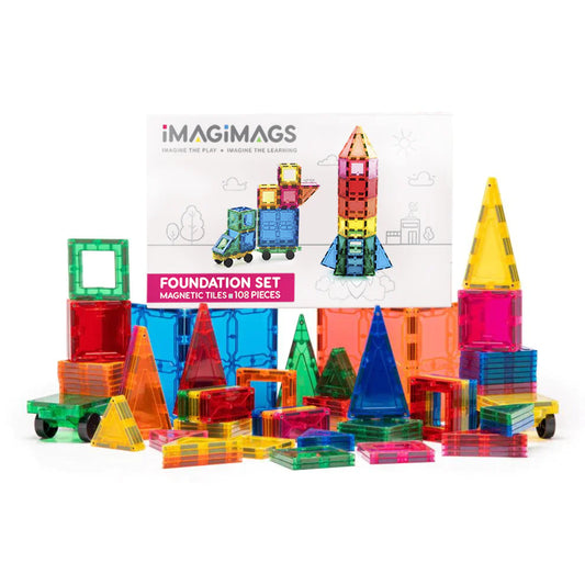 Imagimags Foundation Set (108 Pieces)