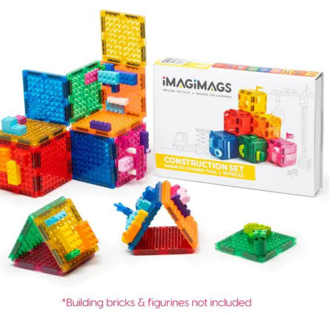 Imagimags Construction Set (18 Pieces)