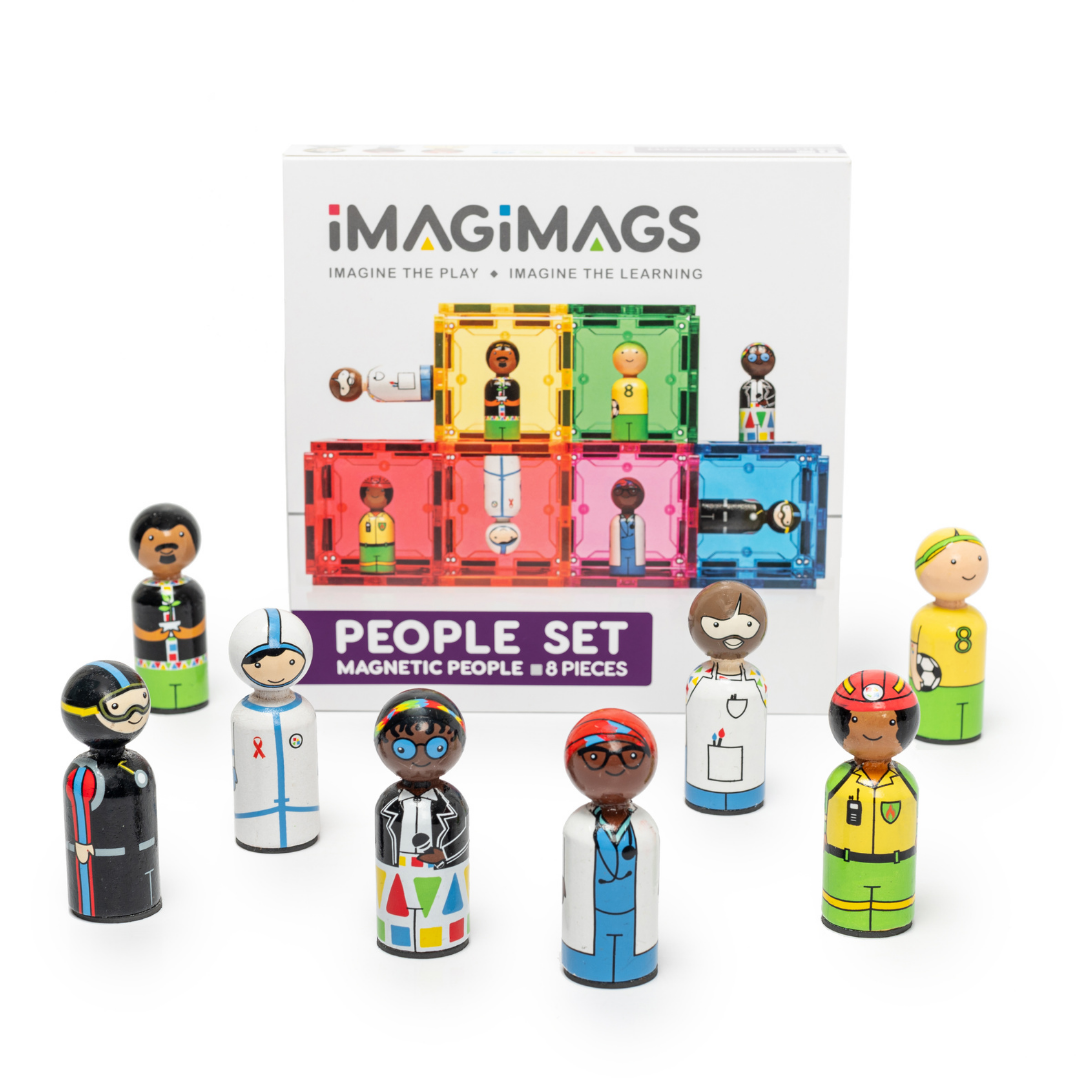 Imagimags People Set (8 Pieces)