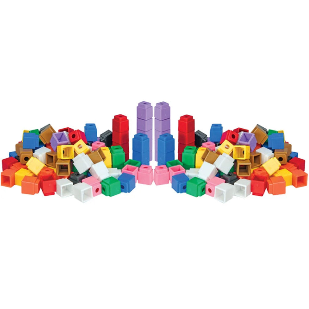 Counting & Sorting Cubes (500 Pieces)