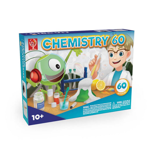 Edu-Toys Science & Experiment Chemistry Kit: 60 Activities