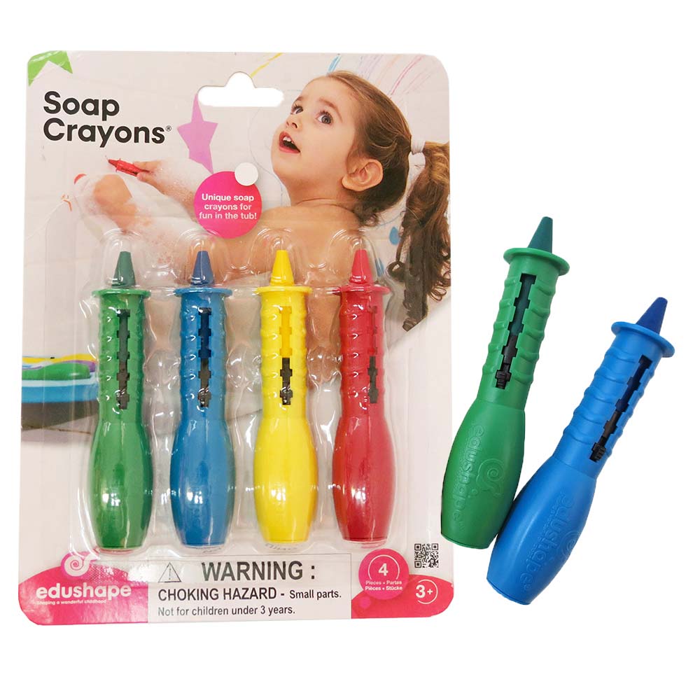 Bath Crayons – 4pcs