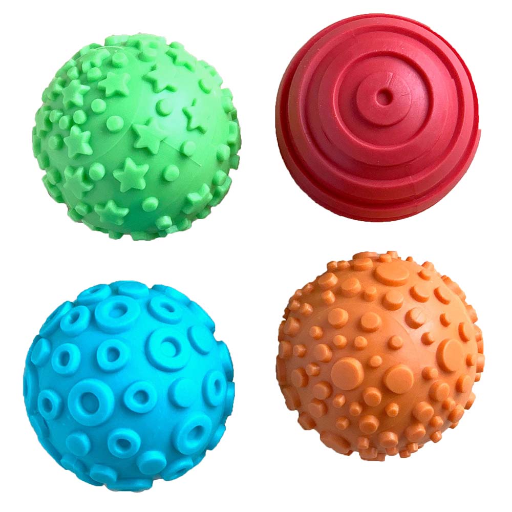 Easi-Grip - Sensory Dough Spheres (4 Pieces)