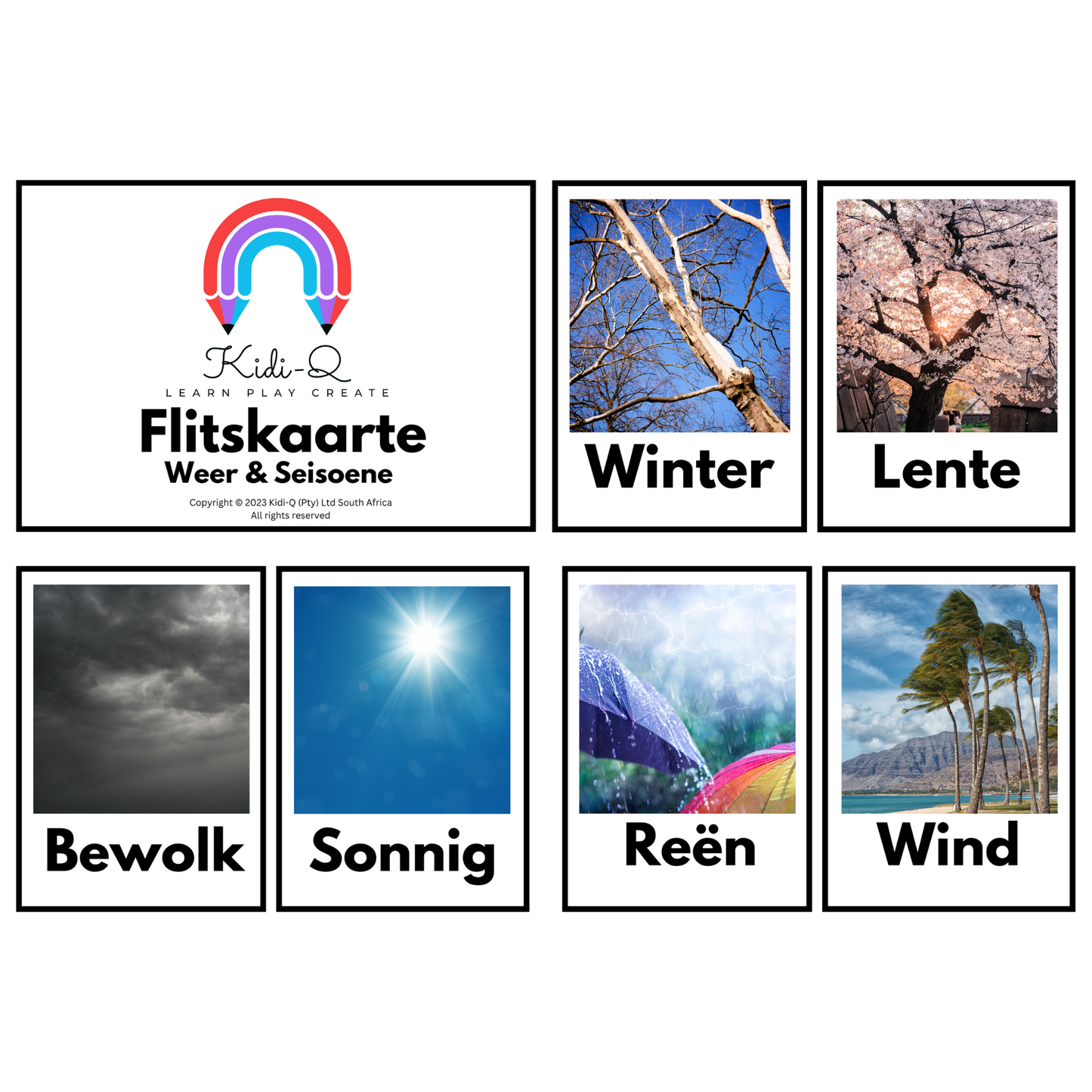 AFR Weer & Seisoene Flitskaarte (Digitale Produk)