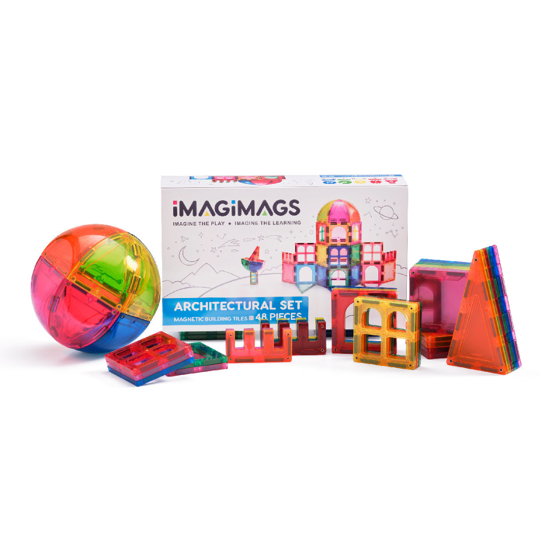 Imagimags Architectural Set (48 Pieces)
