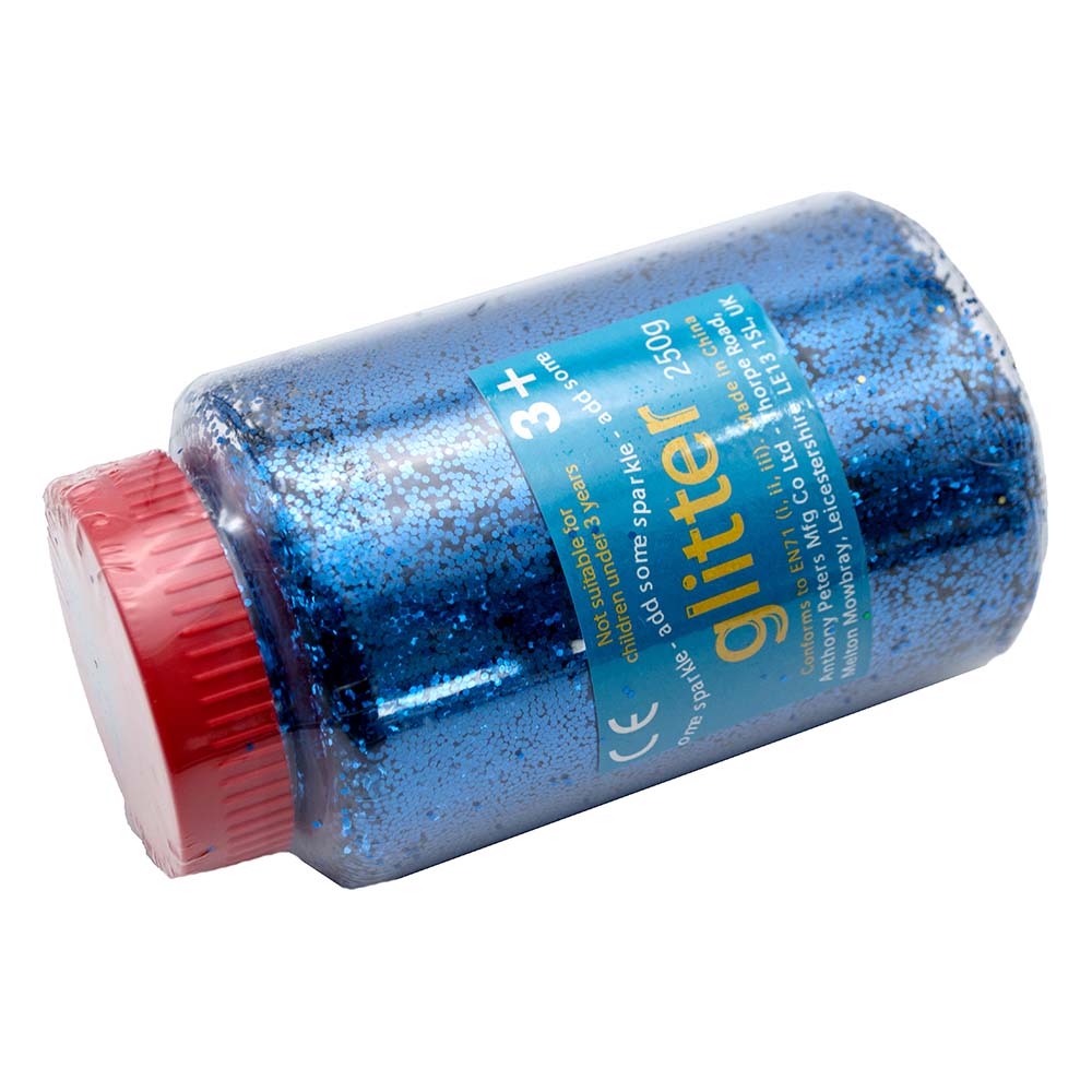 Jumbo Glitter Shaker (Various Colours, 250g)