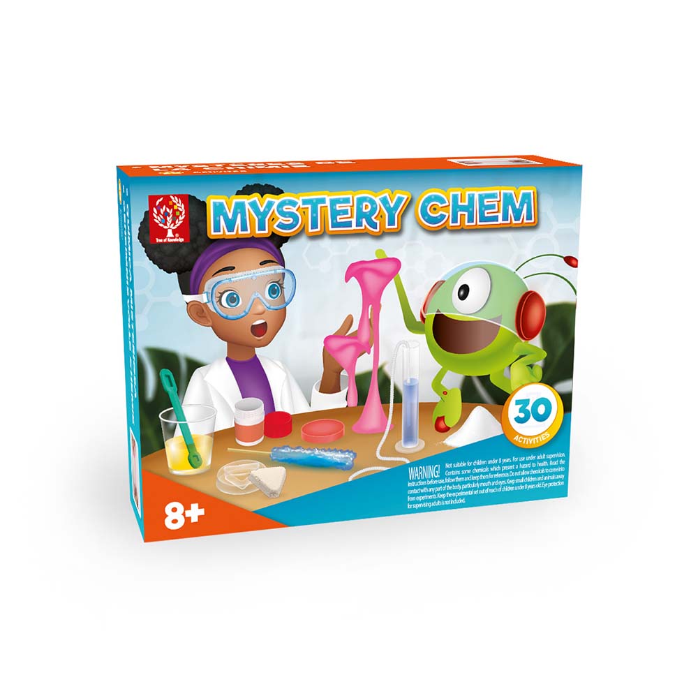 Edu-Toys Science & Experiment Mystery Chem: 30 Activities