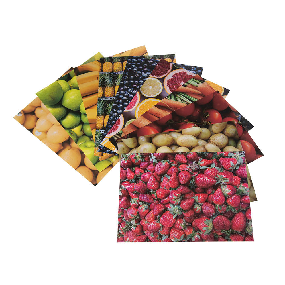 Fruit & Vegetable Paper (A4, 40 Pieces)