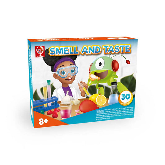 Edu-Toys Science & Experiment Smell & Taste Kit: 30 Activities