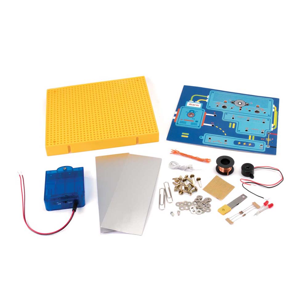 Edu-Toys Science & Experiment Alarm Kit: 6 Activities