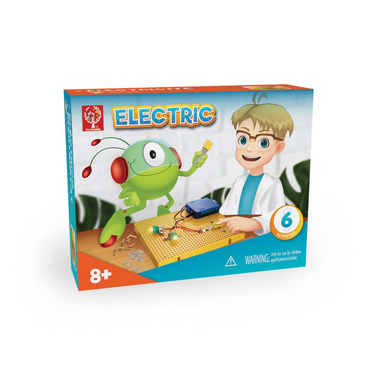 Edu-Toys Science & Experiment Electric Kit: 6 Activities