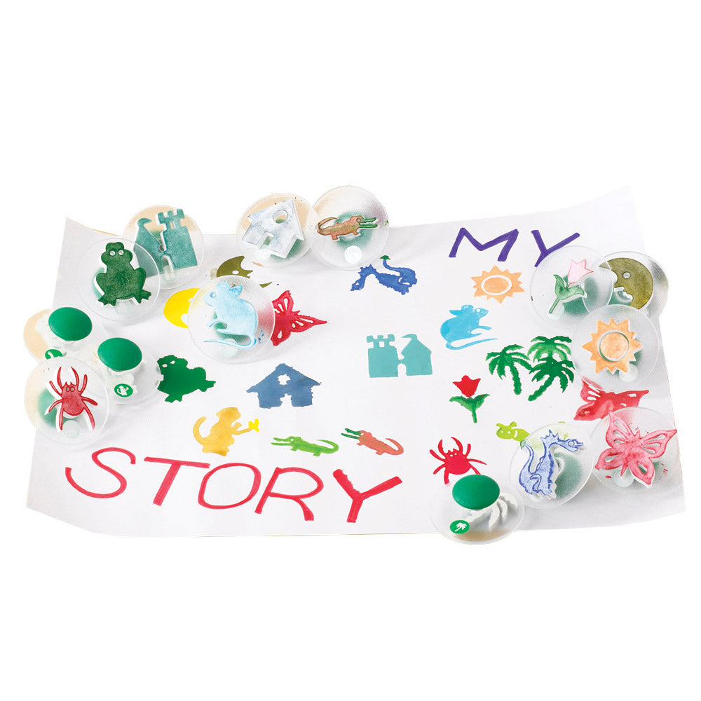 Story Paint Stamps (14 Piece)