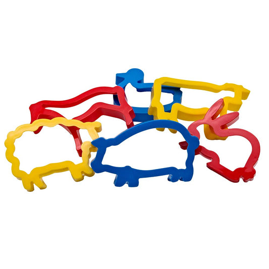 Cutters ( Animal, 6 pieces) - Anthony Peters