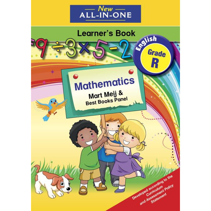 ENG_Grade R Mathematics Learner's Book_New All-In-One