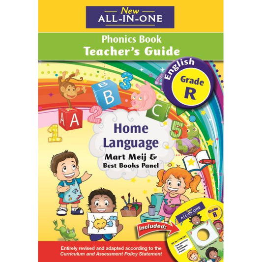 ENG_Grade R Phonics Book Teacher's Guide_New All-In-One
