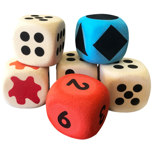 Giant Dice Pack Assorted