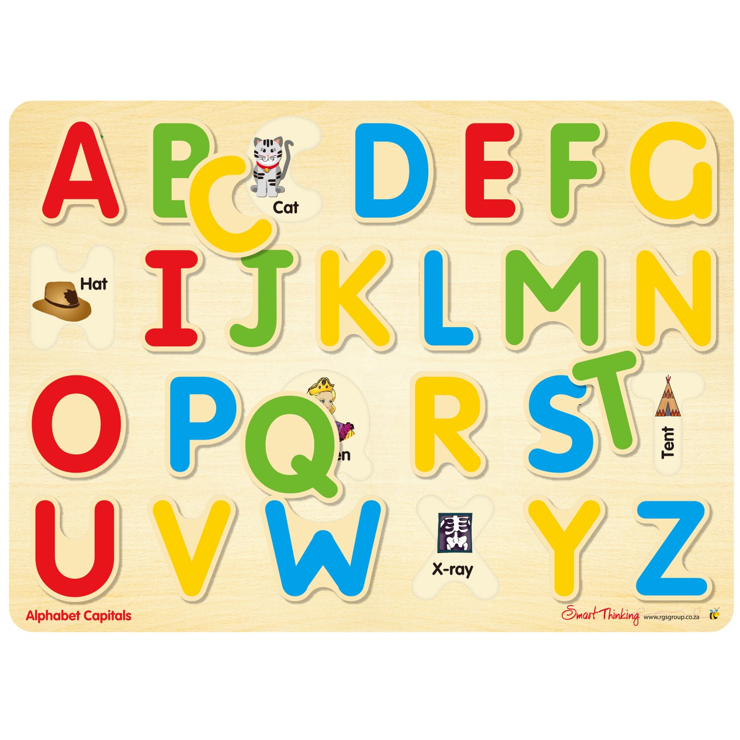 Alphabet Puzzle (English, Phonetic)