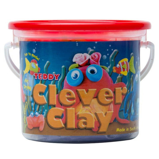 Clever Clay Standard Colours - 125g Single Colour