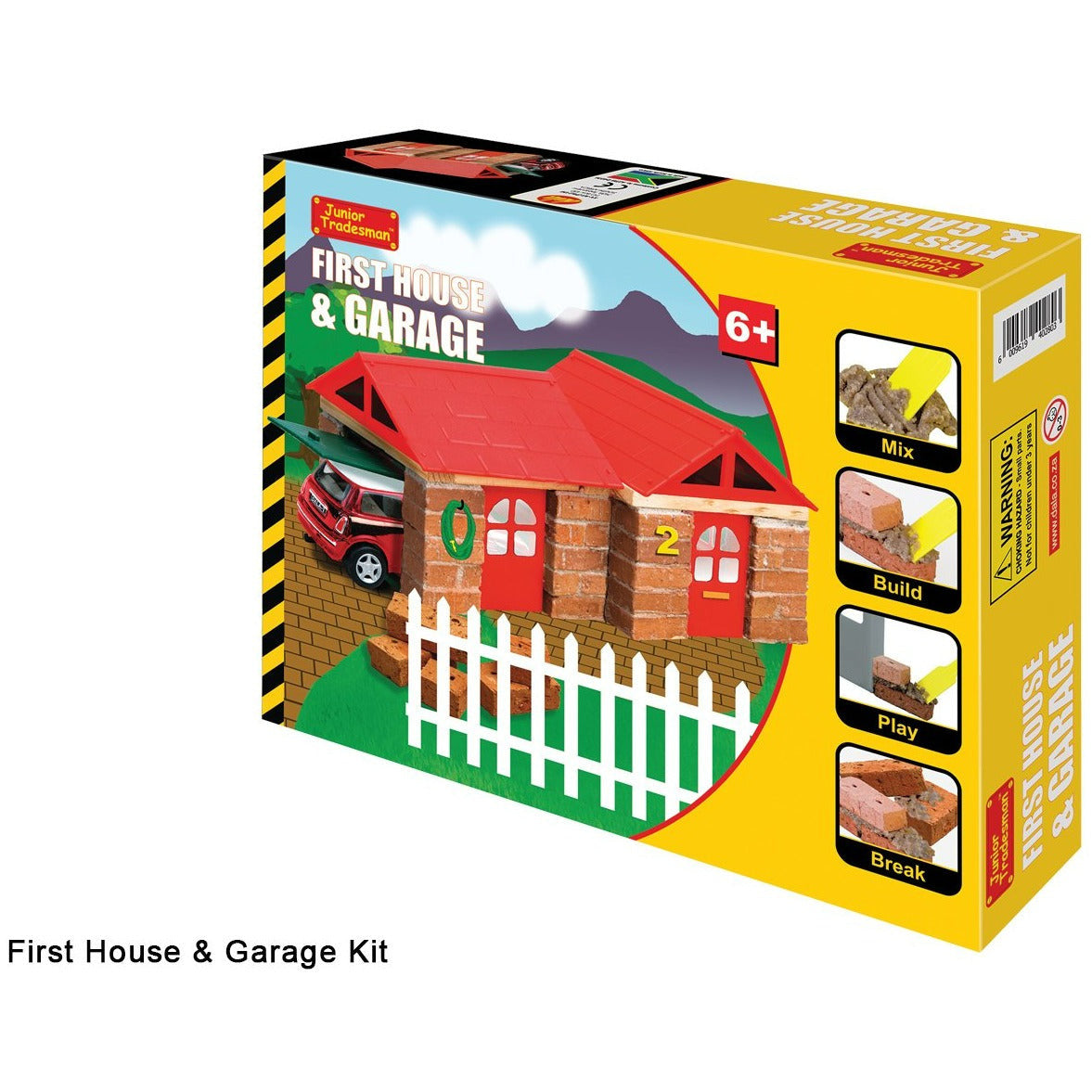 First House & Garage Construction Kit