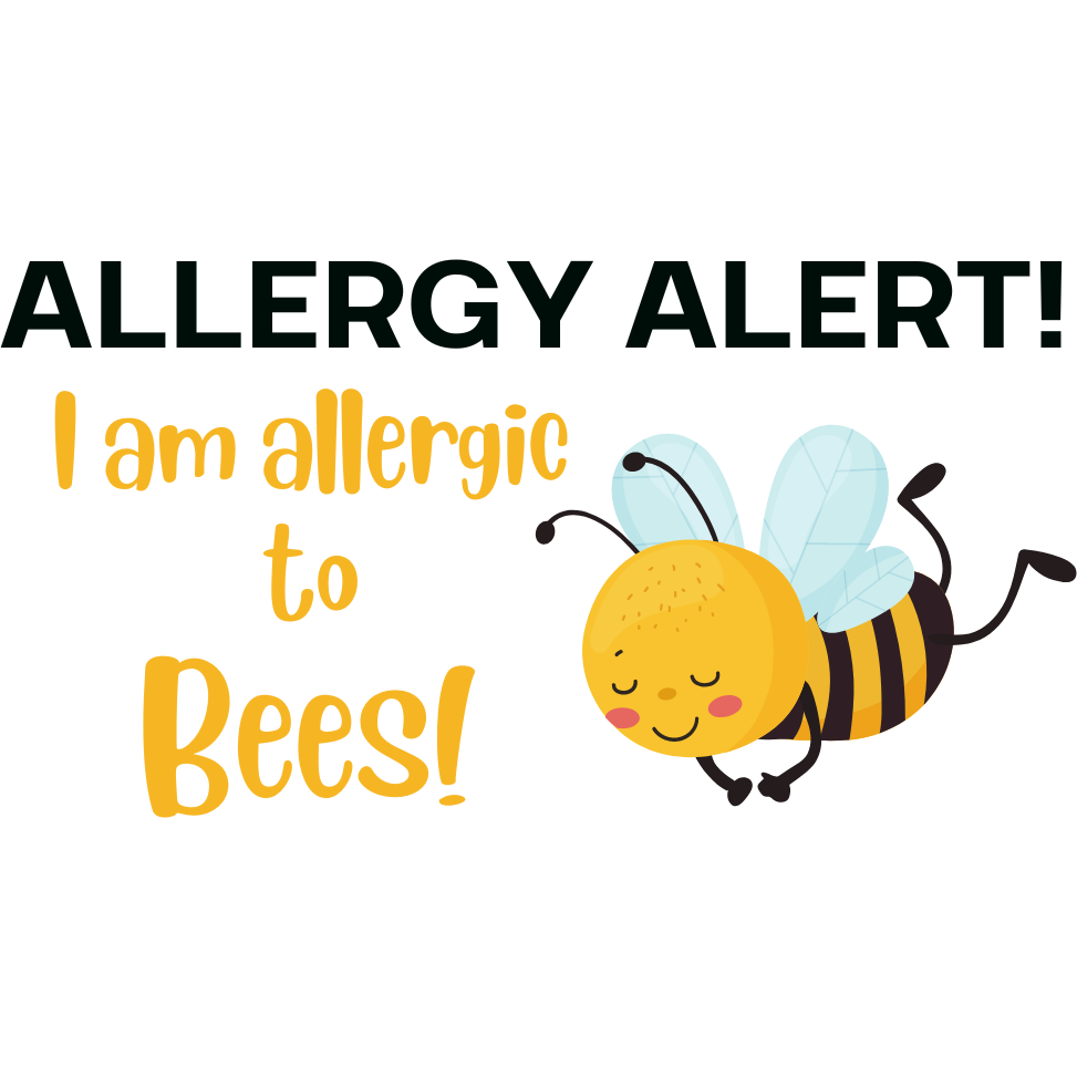 Allergy Tag(Various Options)