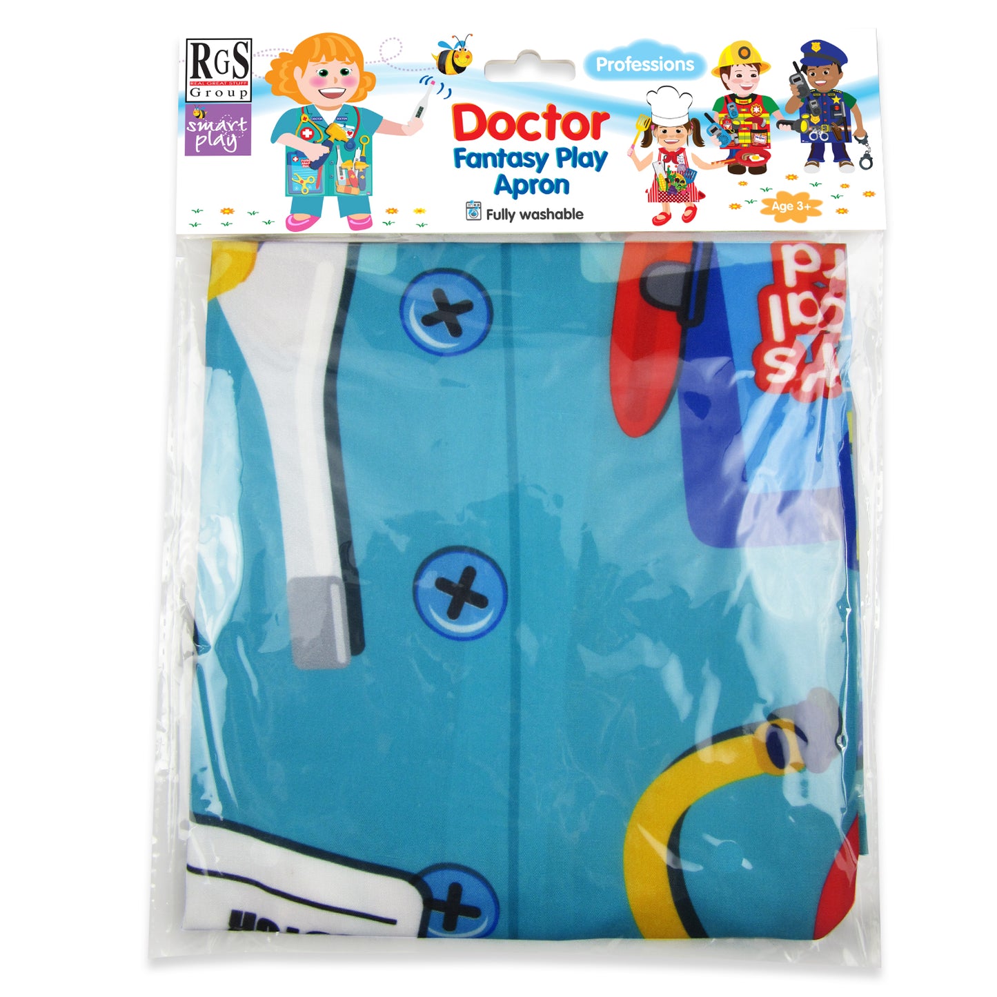 Fantasy Play Professions Apron: Doctor
