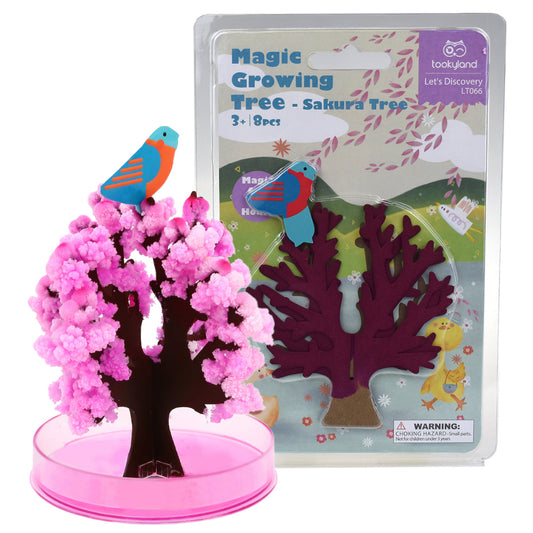 Magic Growing Tree - Sakura Tree (Grows in 6hrs)
