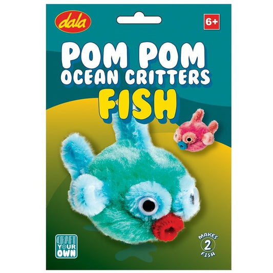 Pom Pom Ocean Critters - Fish