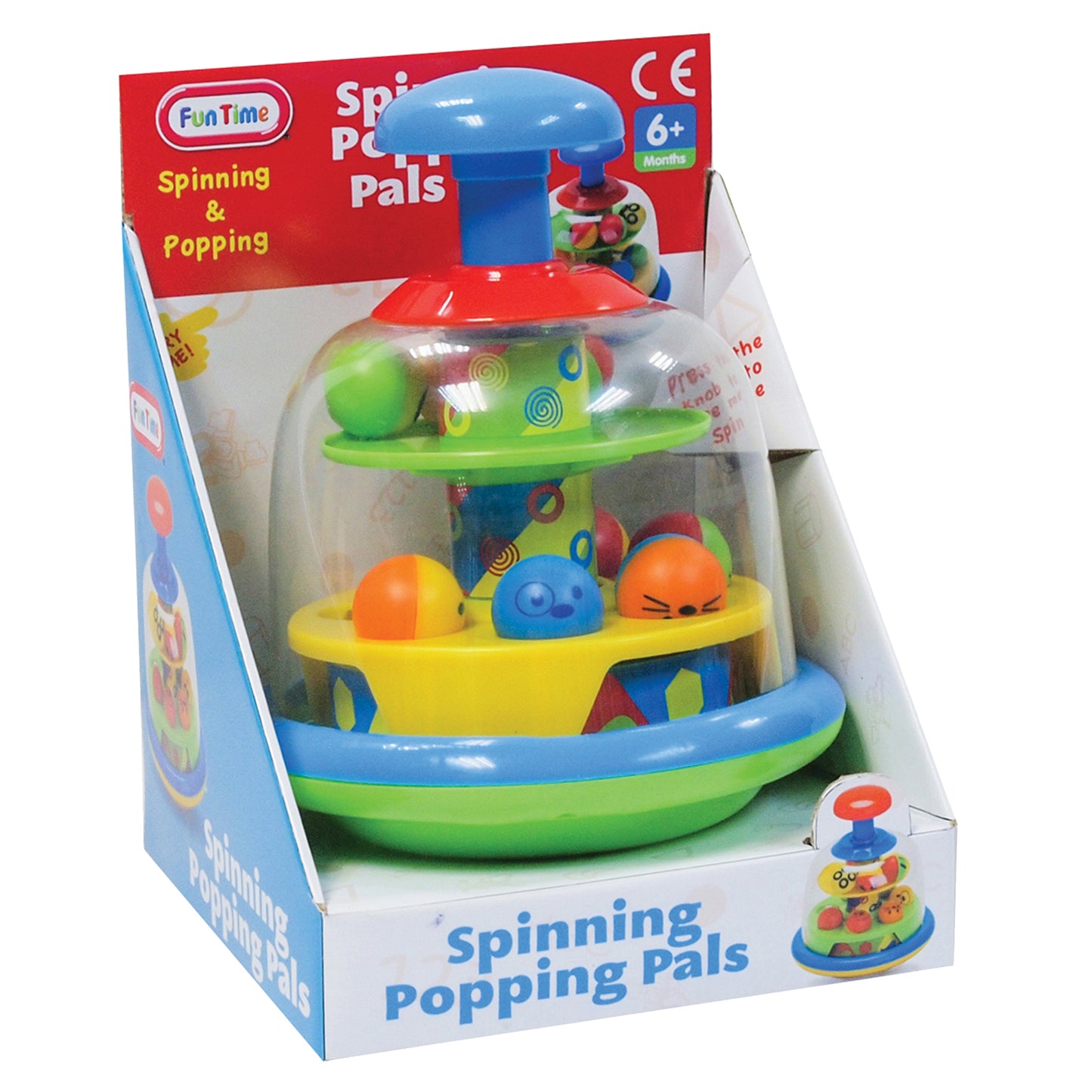 Spinning Popping Pals