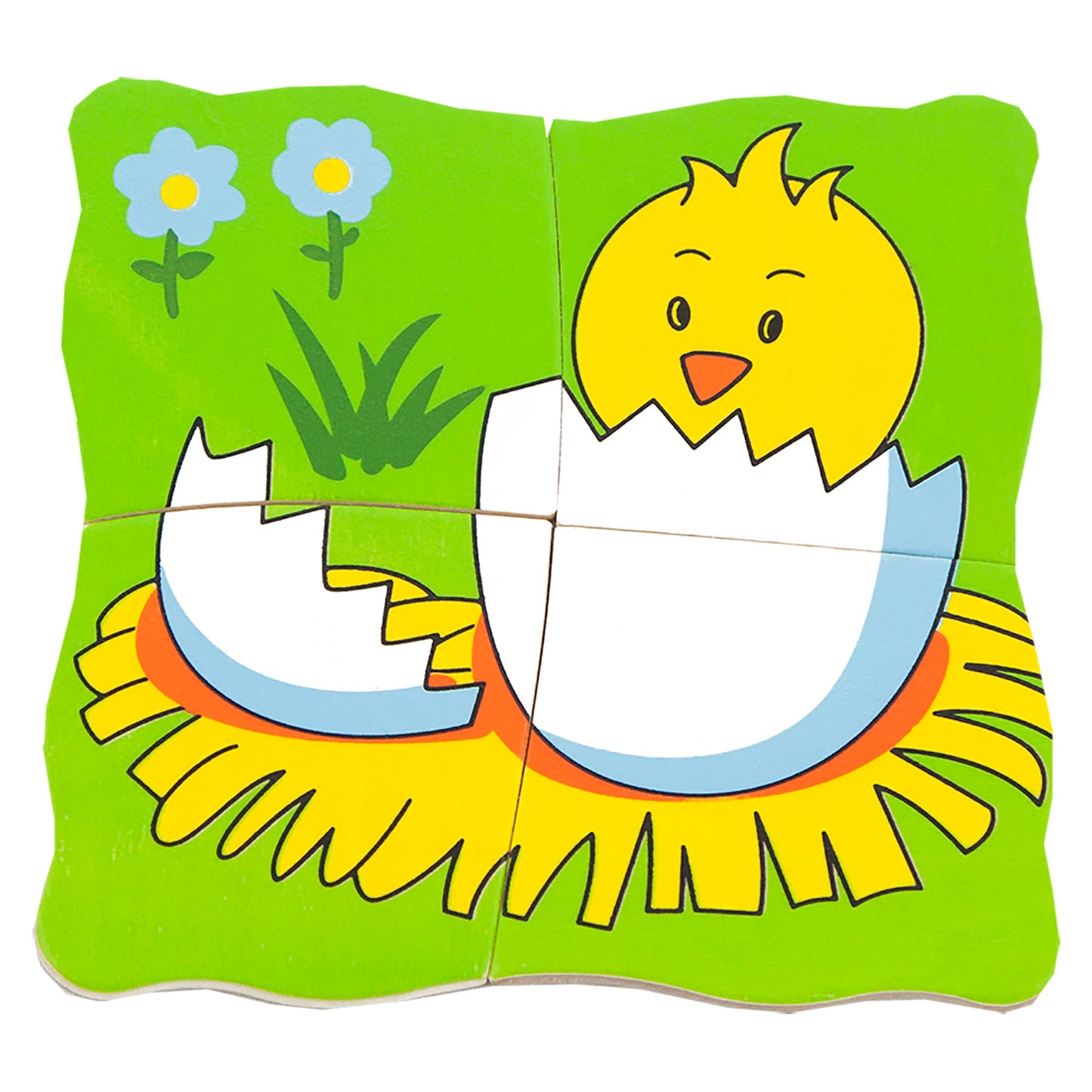 Grow-Up Puzzle Rooster