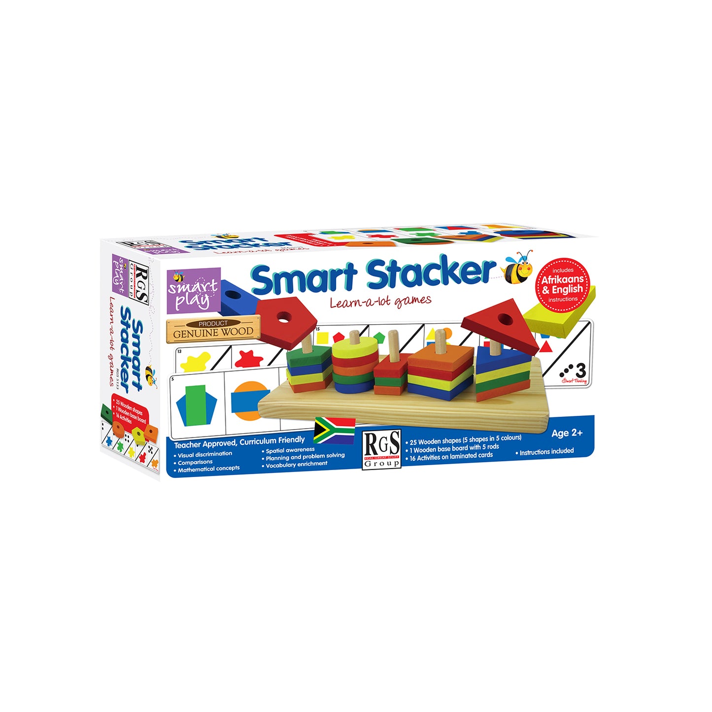 Smart Stacker (Geostacker)