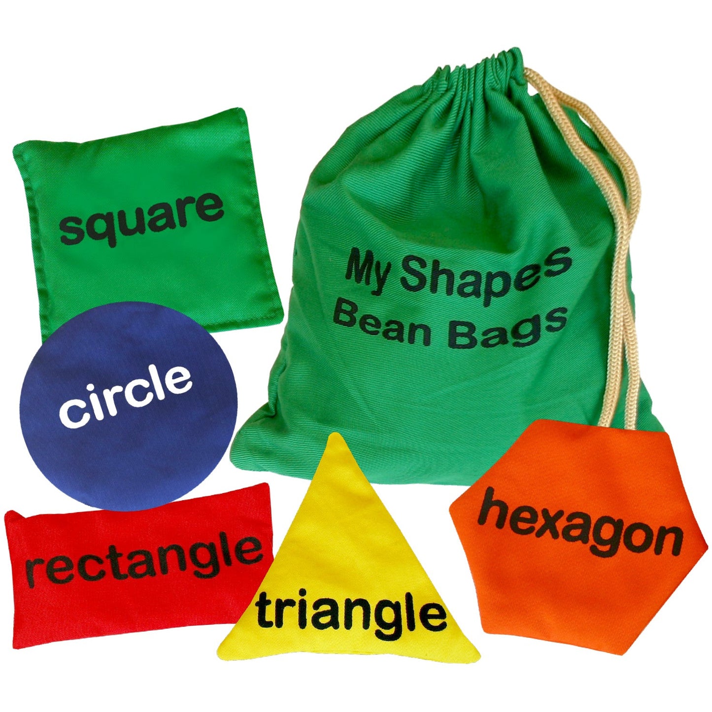 Shape Bean Bags (13cm)