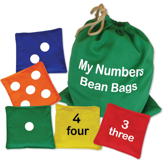 Number Bean Bags (13cm)