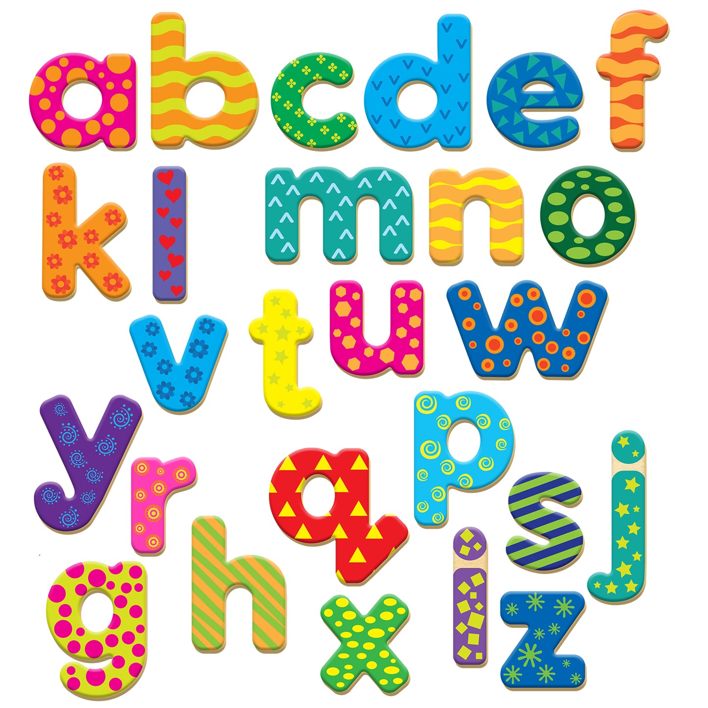 Magnetic Letters Lowercase