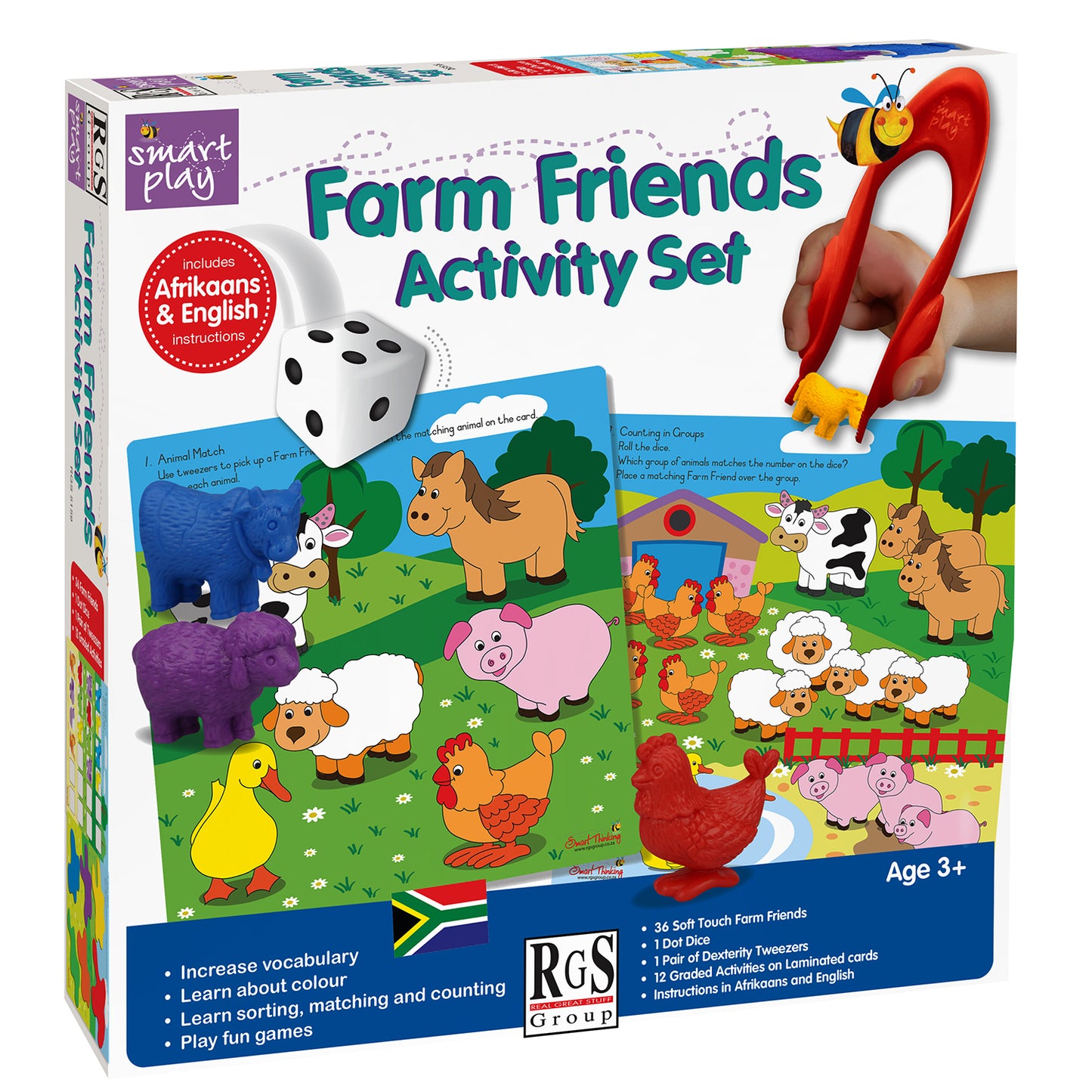 Farm Friends Preschool Activity Set