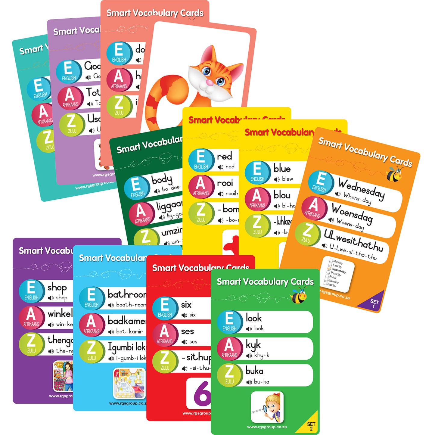 Vocabulary Flash Cards