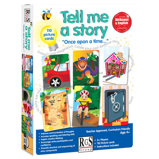 Tell Me A Story Card Game