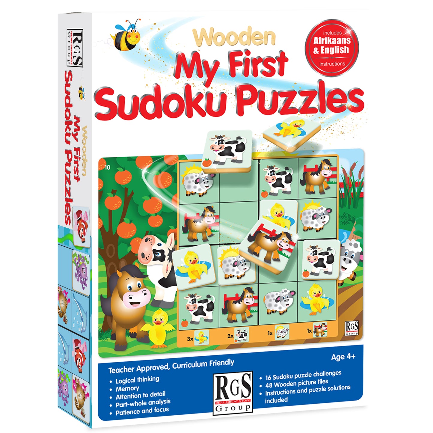 My First Sudoku Puzzles