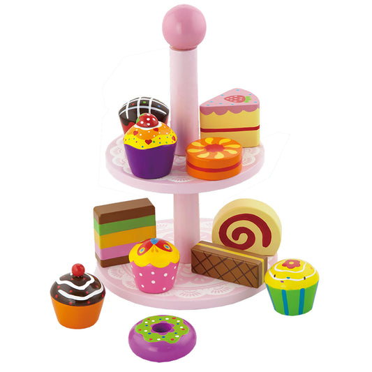 Cupcakes With Stand