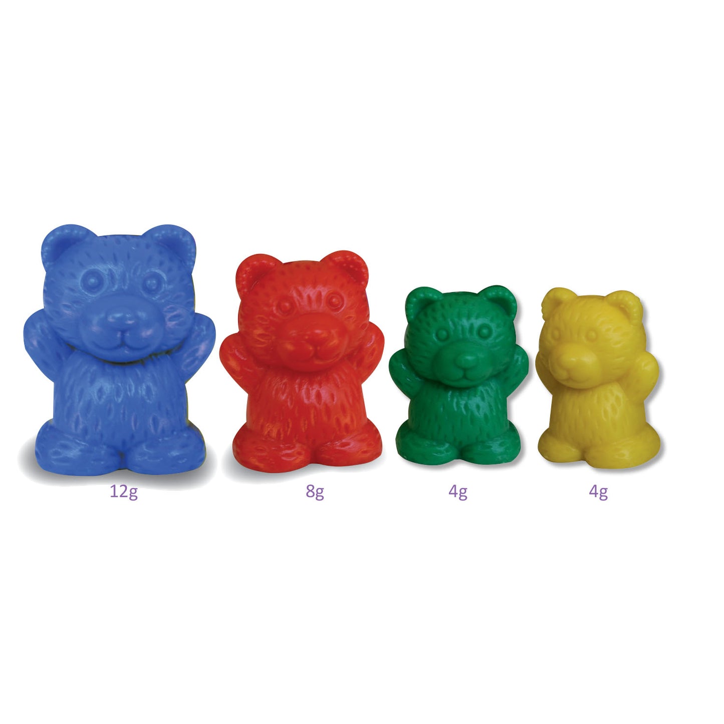 Weighted Bear Pairs 96pc
