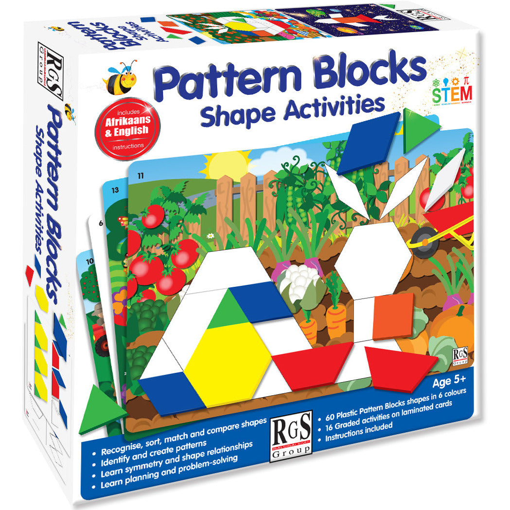 Pattern Blocks Shape Activities