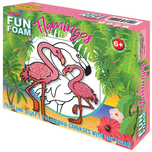 Fun Foam Flamingos Kit