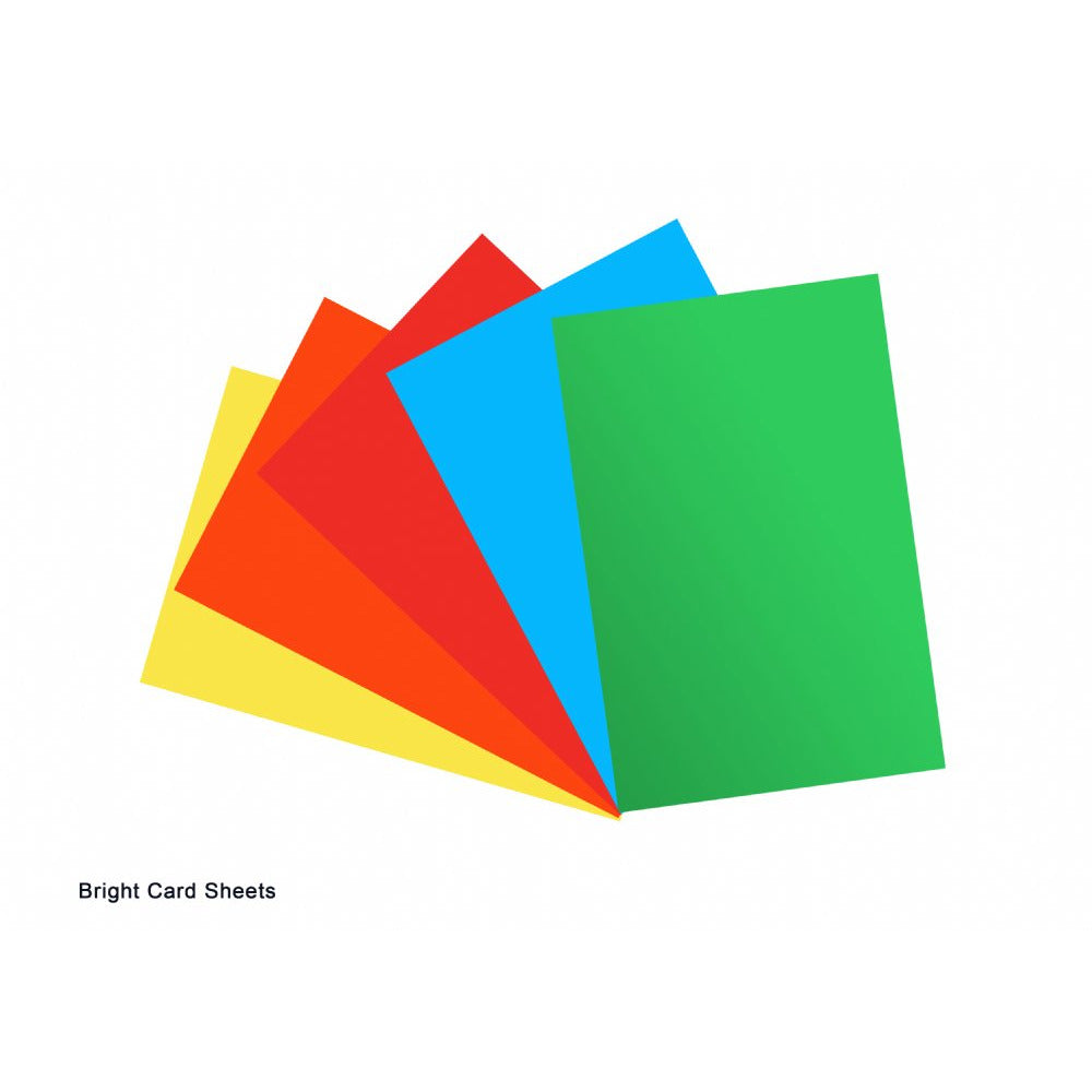 Bright Colour Card (Various Colour Options)