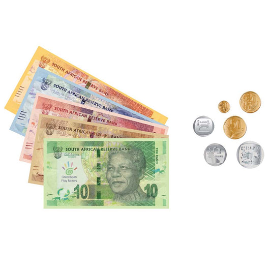 Play Money Madiba - Single Pack (12 of each currency unit)