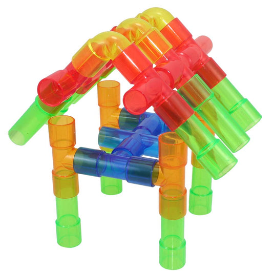 Translucent Pipes (80 pieces in Polybag)