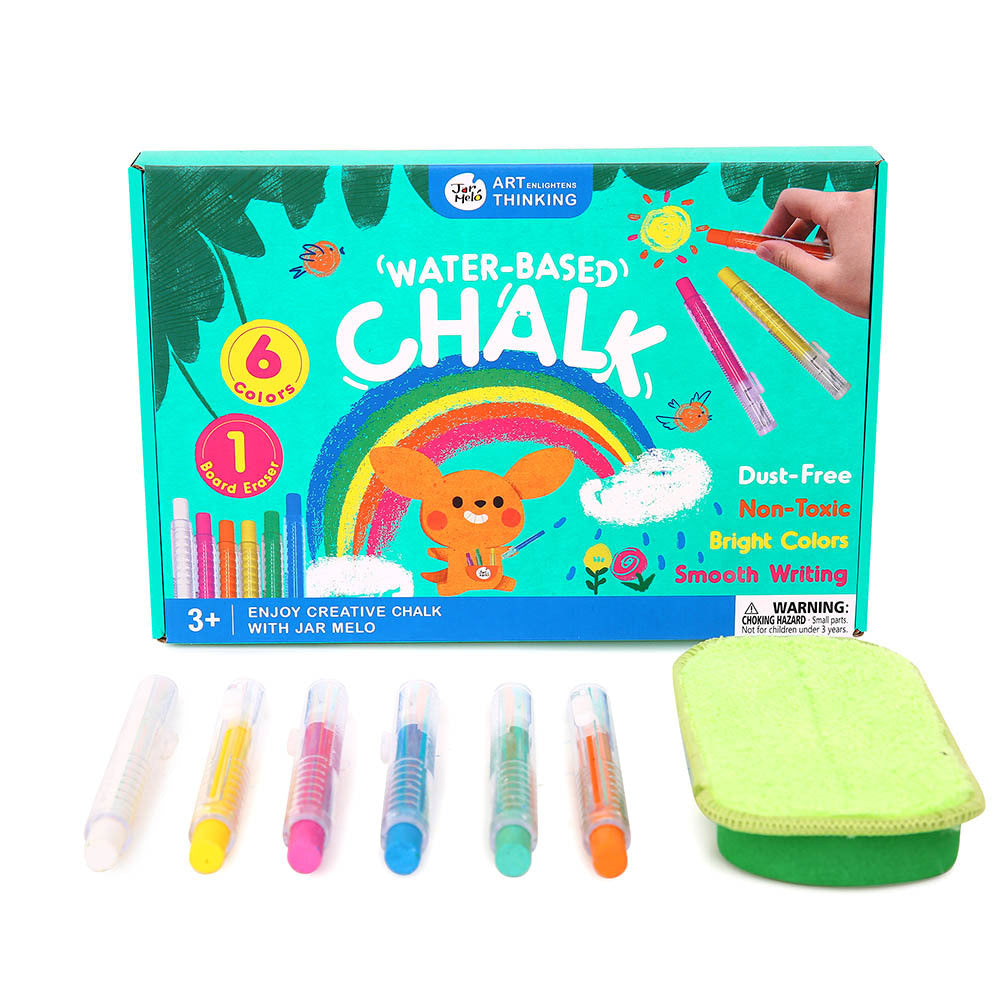 Water-Based Chalk - 6 Colours