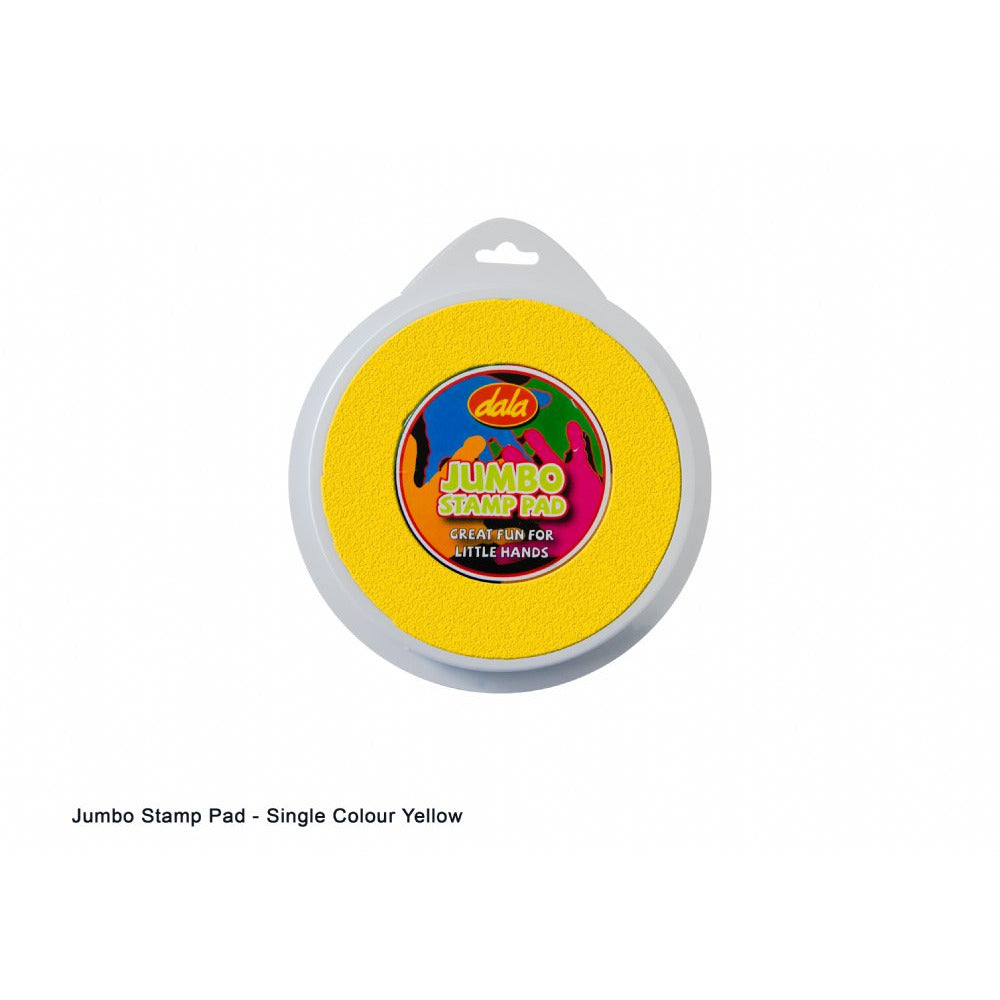 Jumbo Stamp Pad (Assorted or Single Colours)