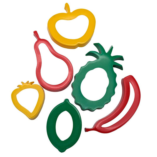 Cutters ( Fruit, 6 pieces) - Anthony Peters