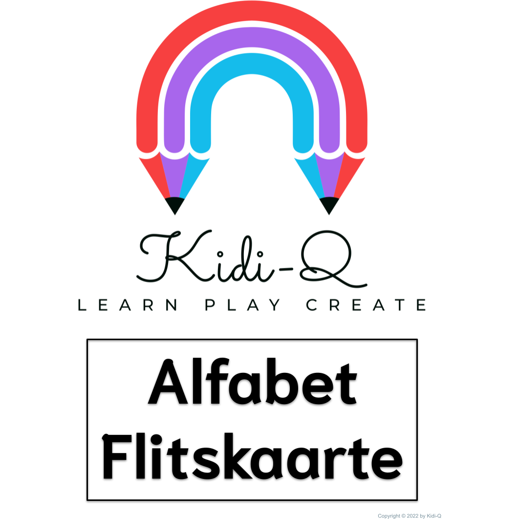 AFR Alfabet Flitskaarte (Digitale Produk)