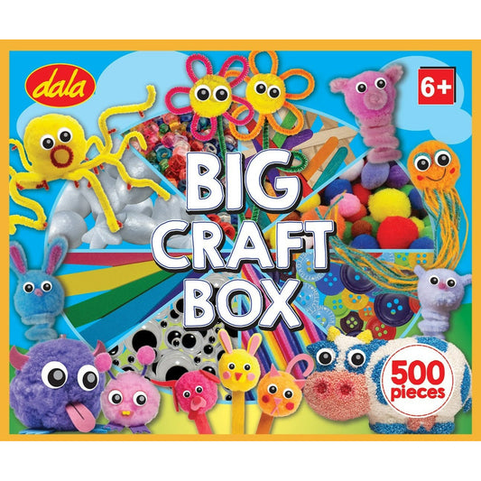 Dala BIG! Craft Box - 500 Pieces