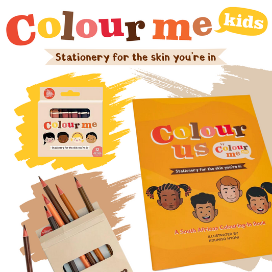 Colour Me Kids Set (Crayons, Pencils & Colouring-in Book)